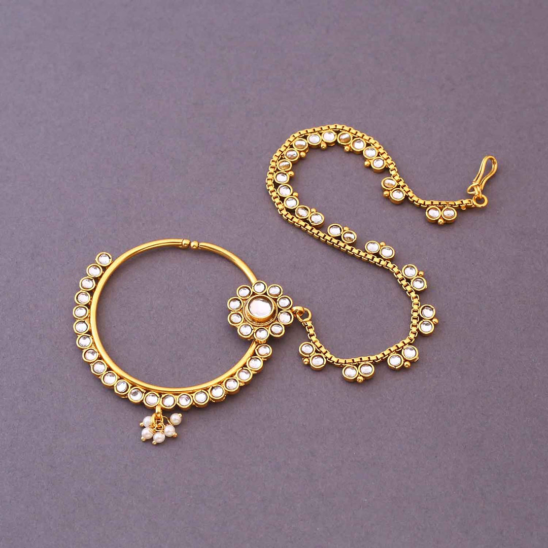 Ivory SamarthI Bridal Jewellery Set