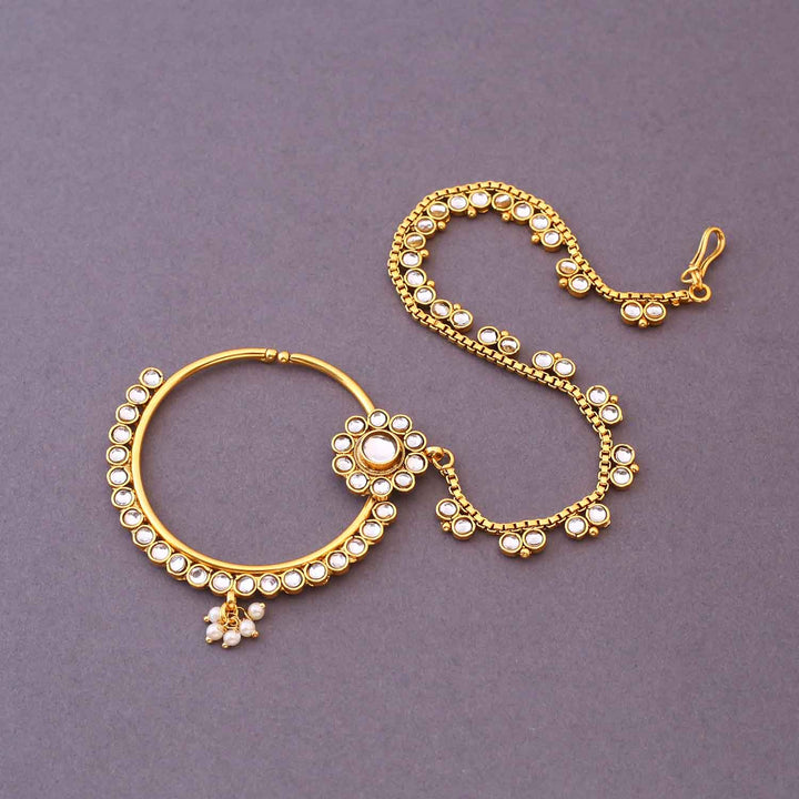 Ivory SamarthI Bridal Jewellery Set