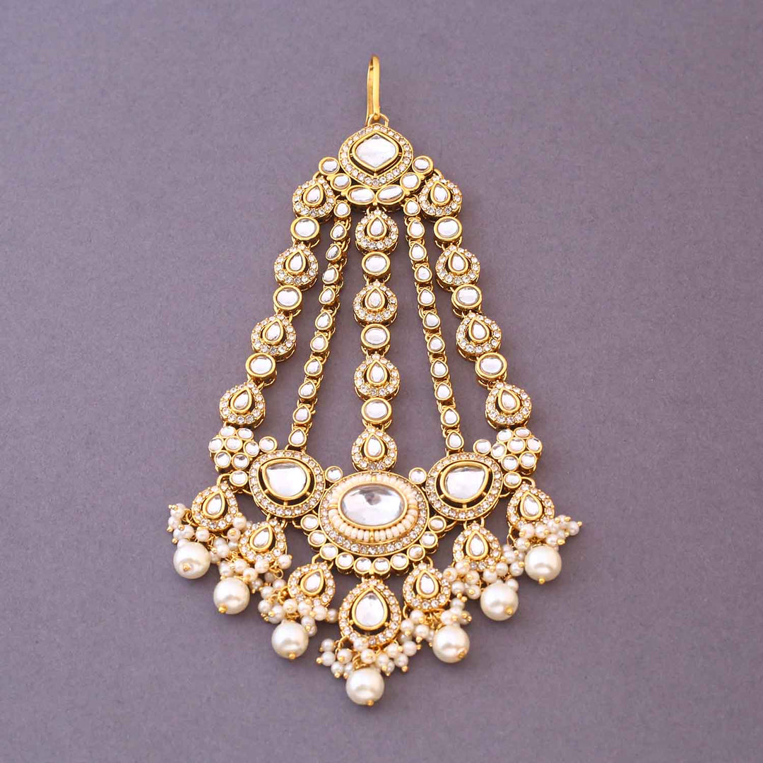 Ivory SamarthI Bridal Jewellery Set