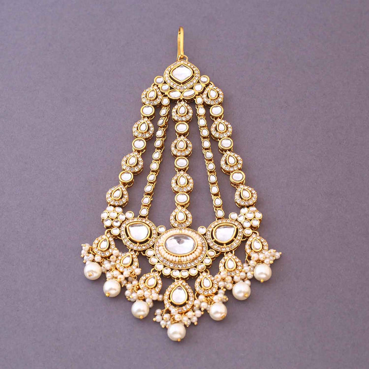 Ivory SamarthI Bridal Jewellery Set