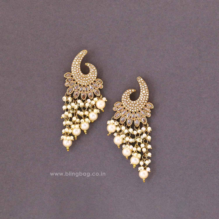Ivory Sandhya Tassels
