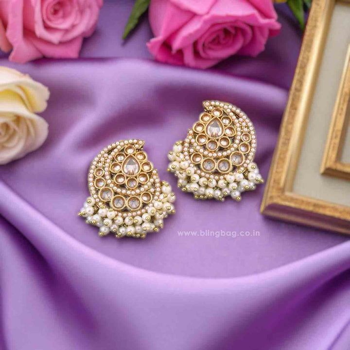 Ivory Sarina Studs