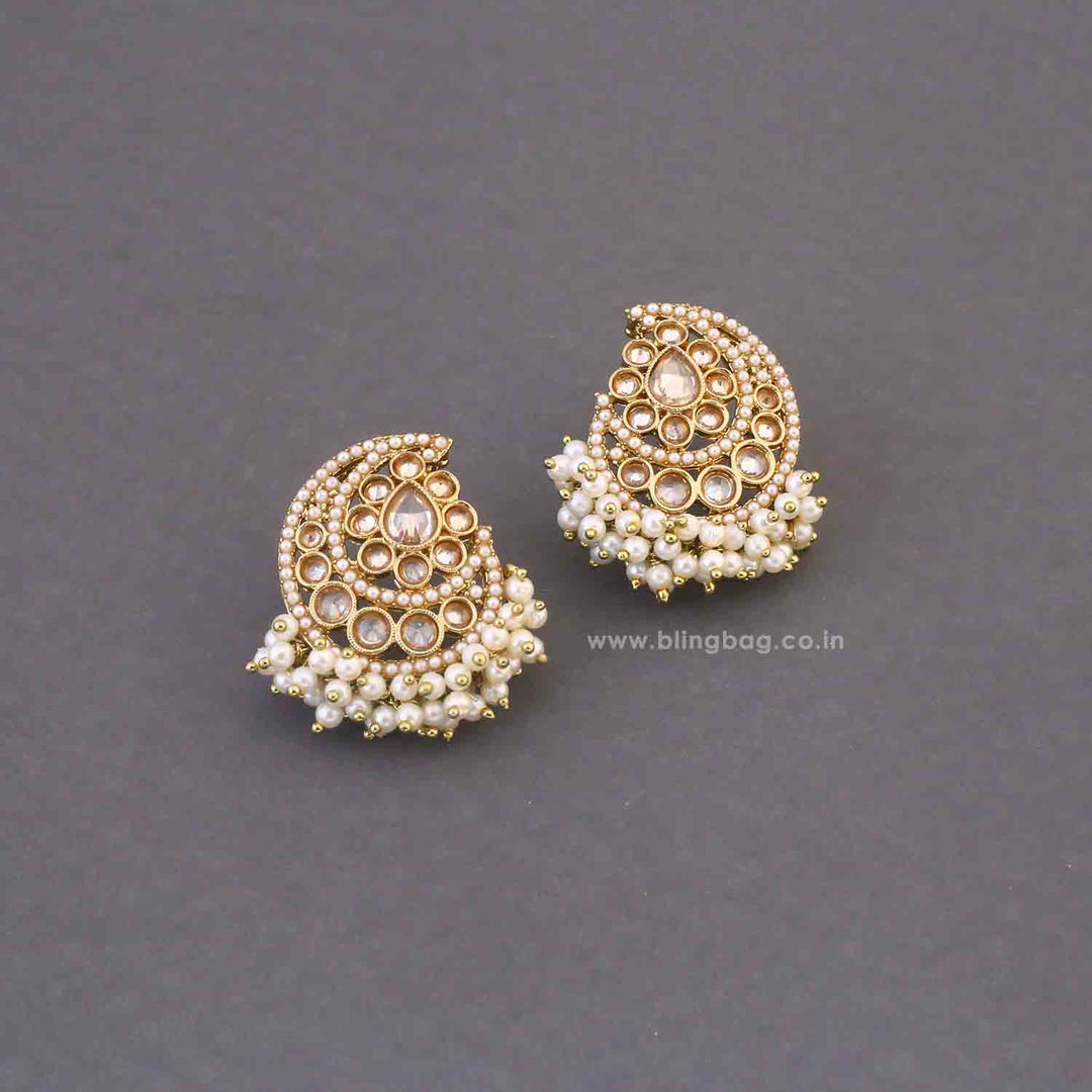 Ivory Sarina Studs