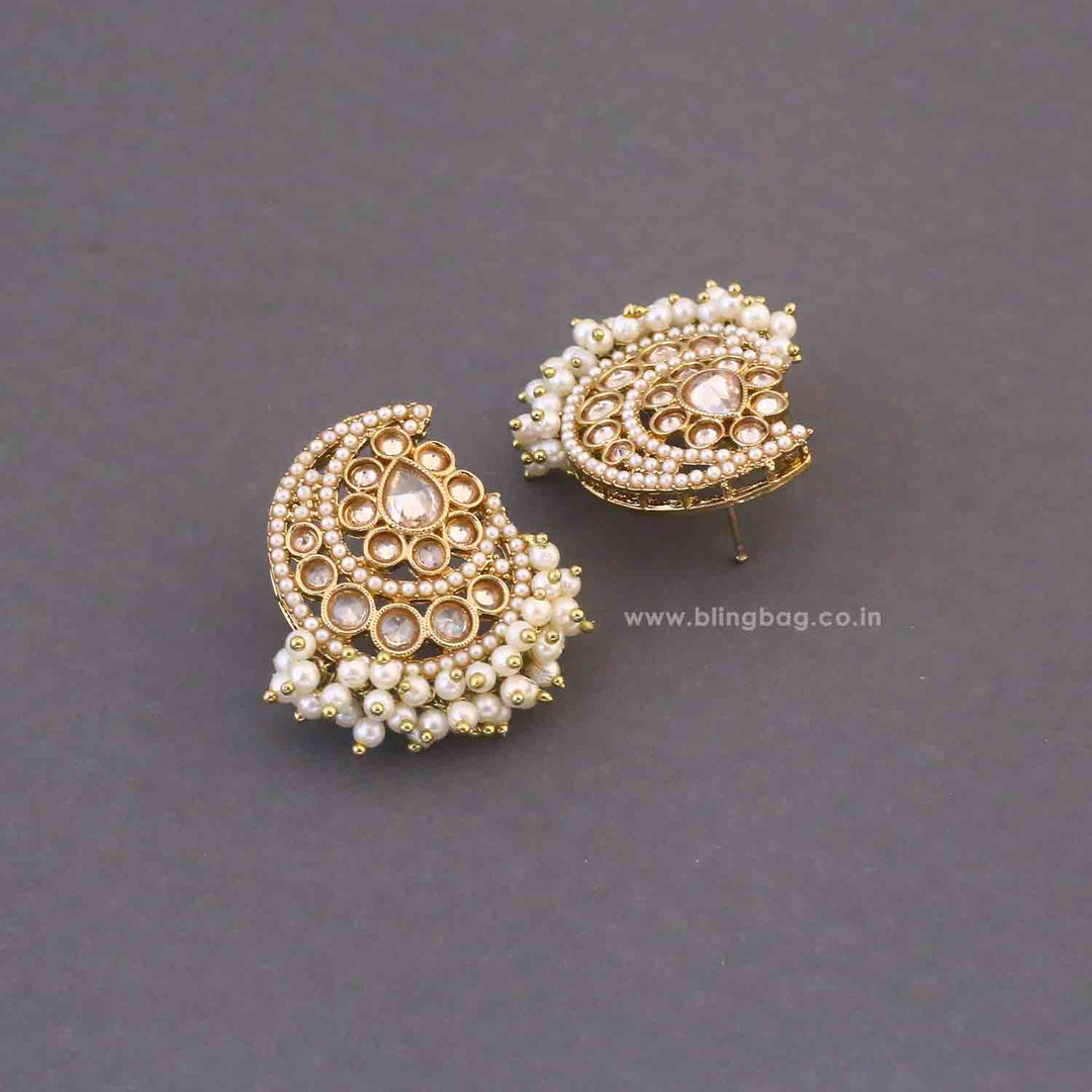 Ivory Sarina Studs