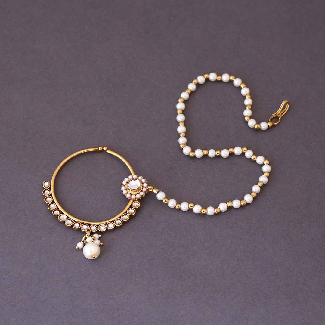 Ivory Sarthi Bridal Jewellery Set