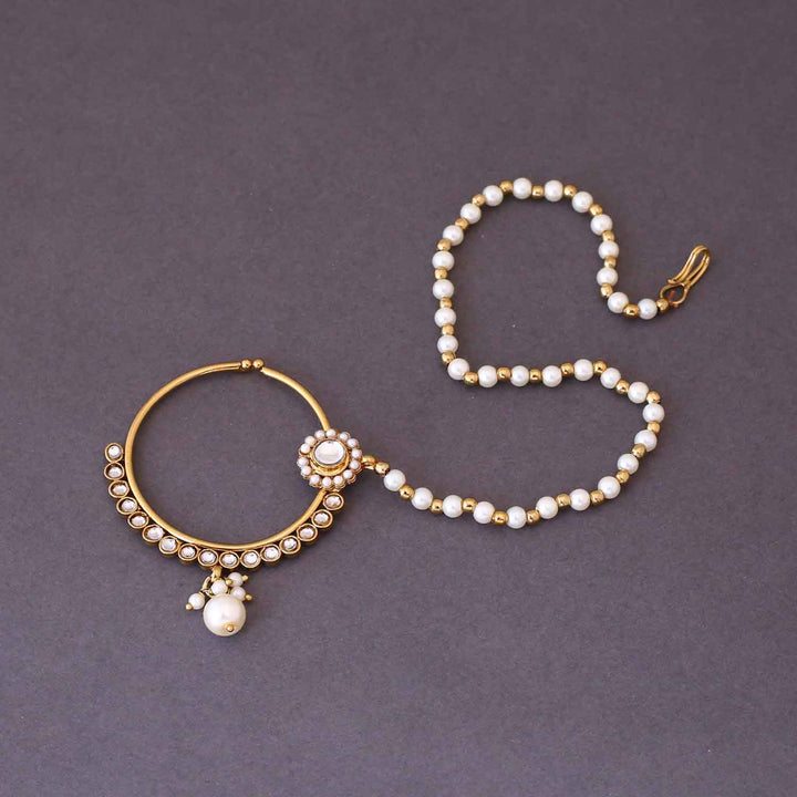 Ivory Sarthi Bridal Jewellery Set