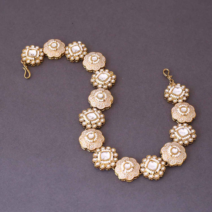 Ivory Sarthi Bridal Jewellery Set
