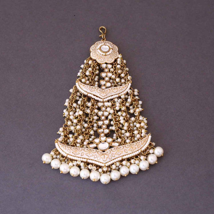 Ivory Sarthi Bridal Jewellery Set