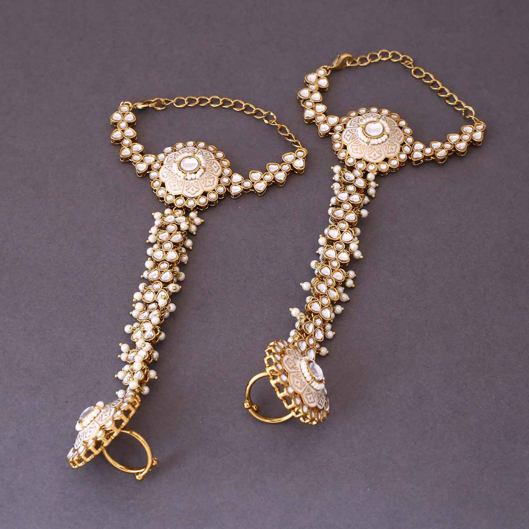 Ivory Sarthi Bridal Jewellery Set