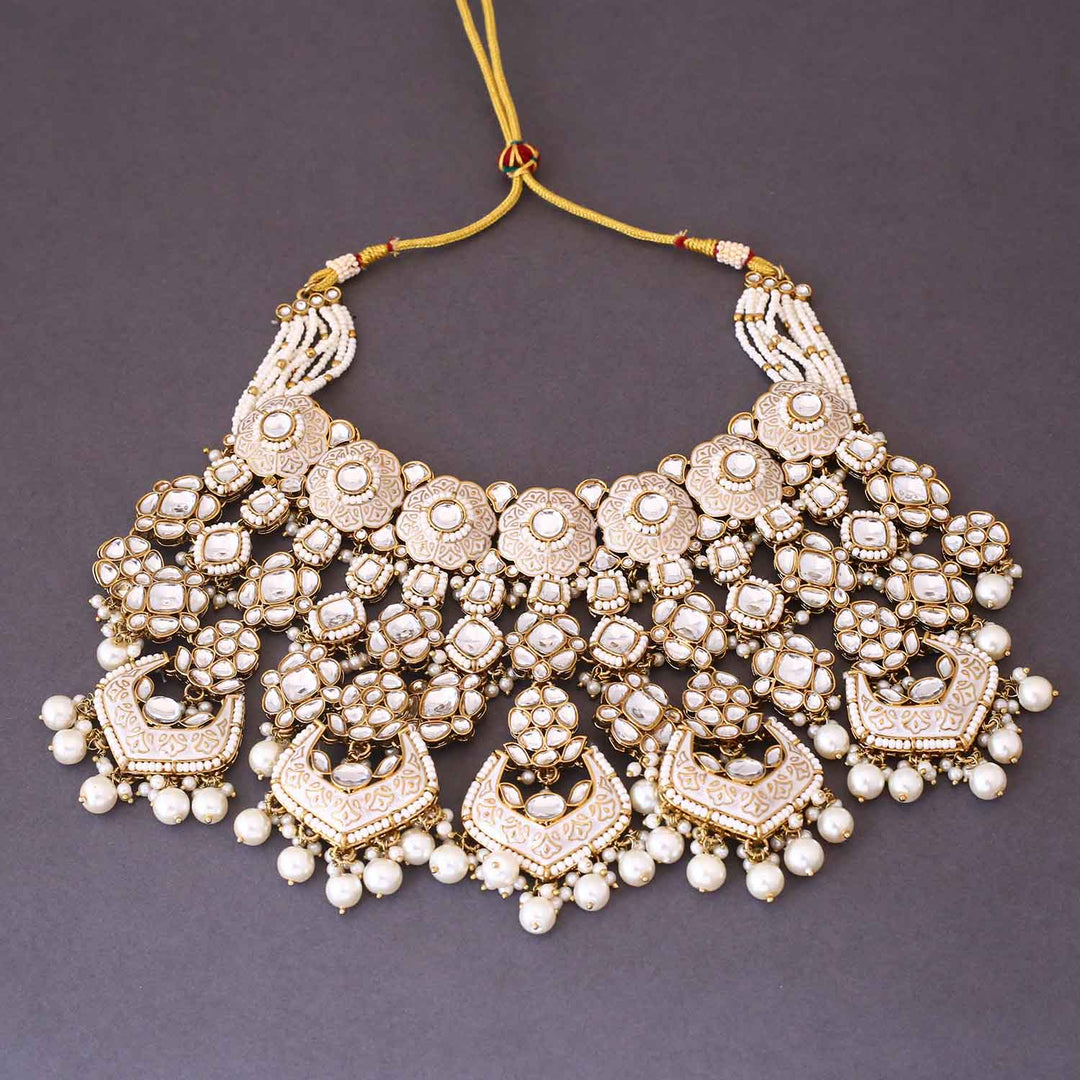 Ivory Sarthi Bridal Jewellery Set