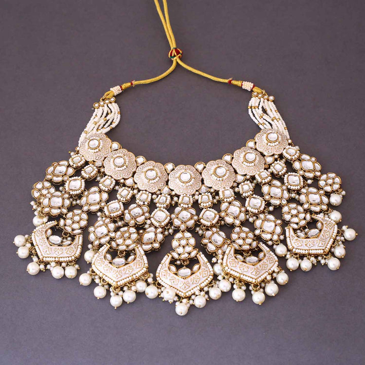 Ivory Sarthi Bridal Jewellery Set
