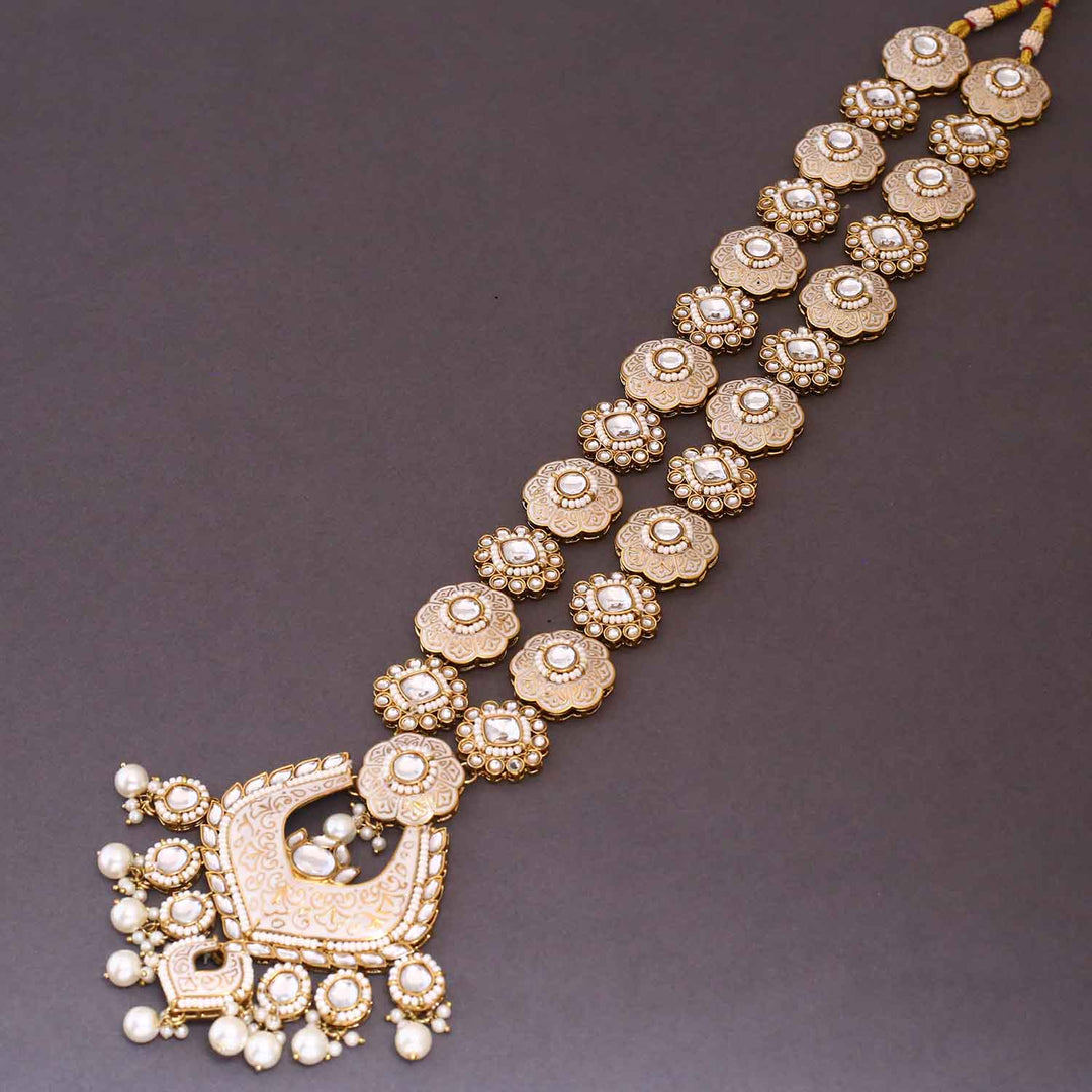 Ivory Sarthi Bridal Jewellery Set