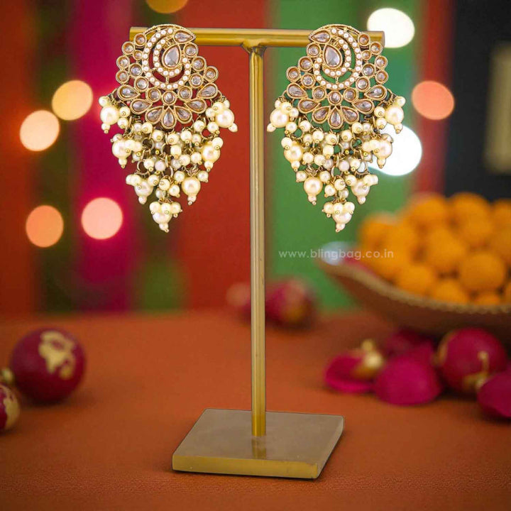 Ivory Saumya Tassels