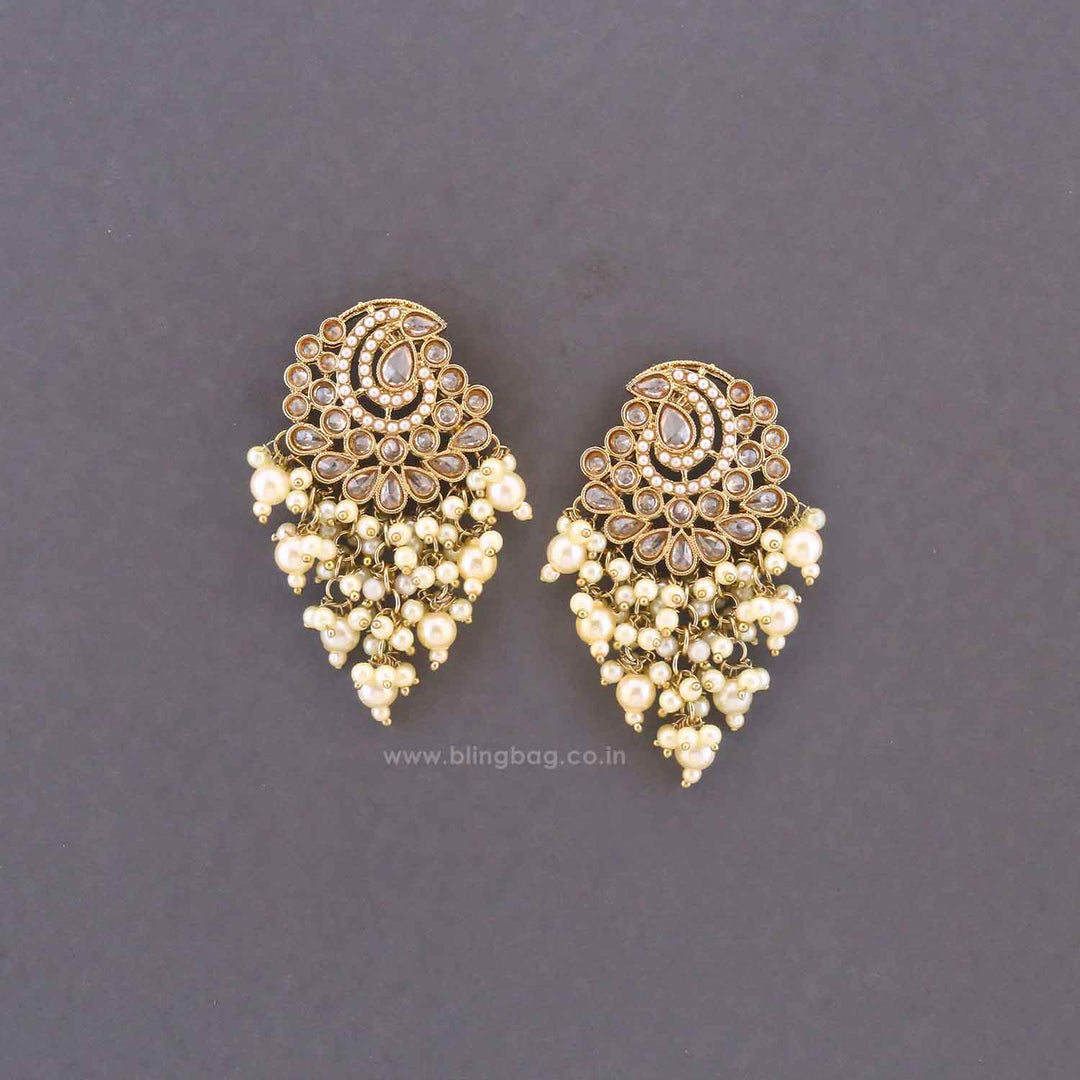 Ivory Saumya Tassels