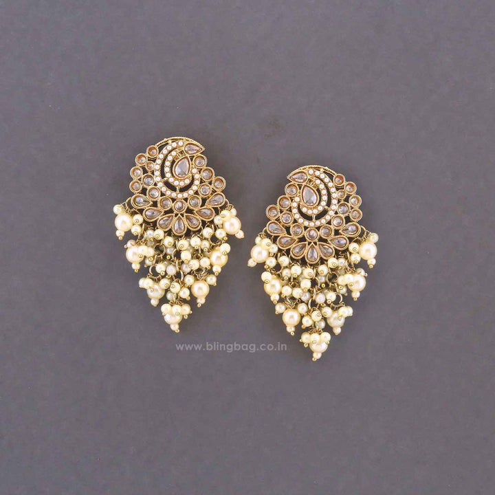 Ivory Saumya Tassels