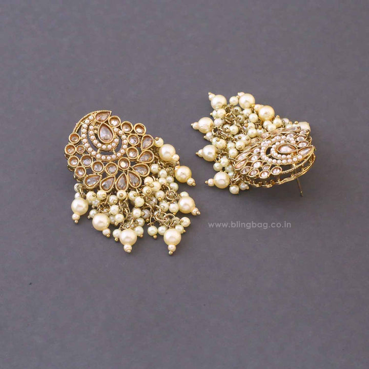 Ivory Saumya Tassels