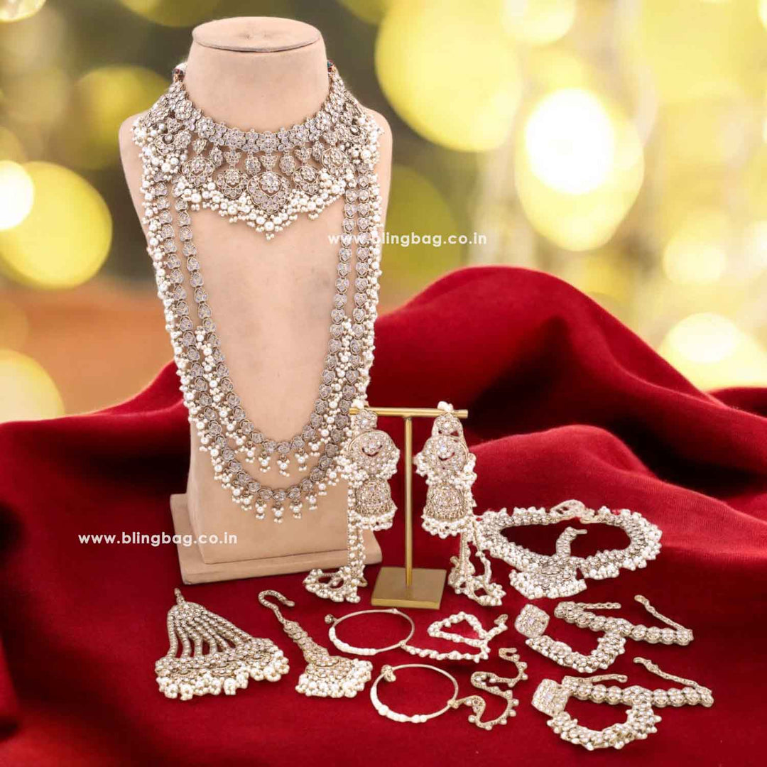 Ivory Shivendra Bridal Jewellery Set – Bling Bag