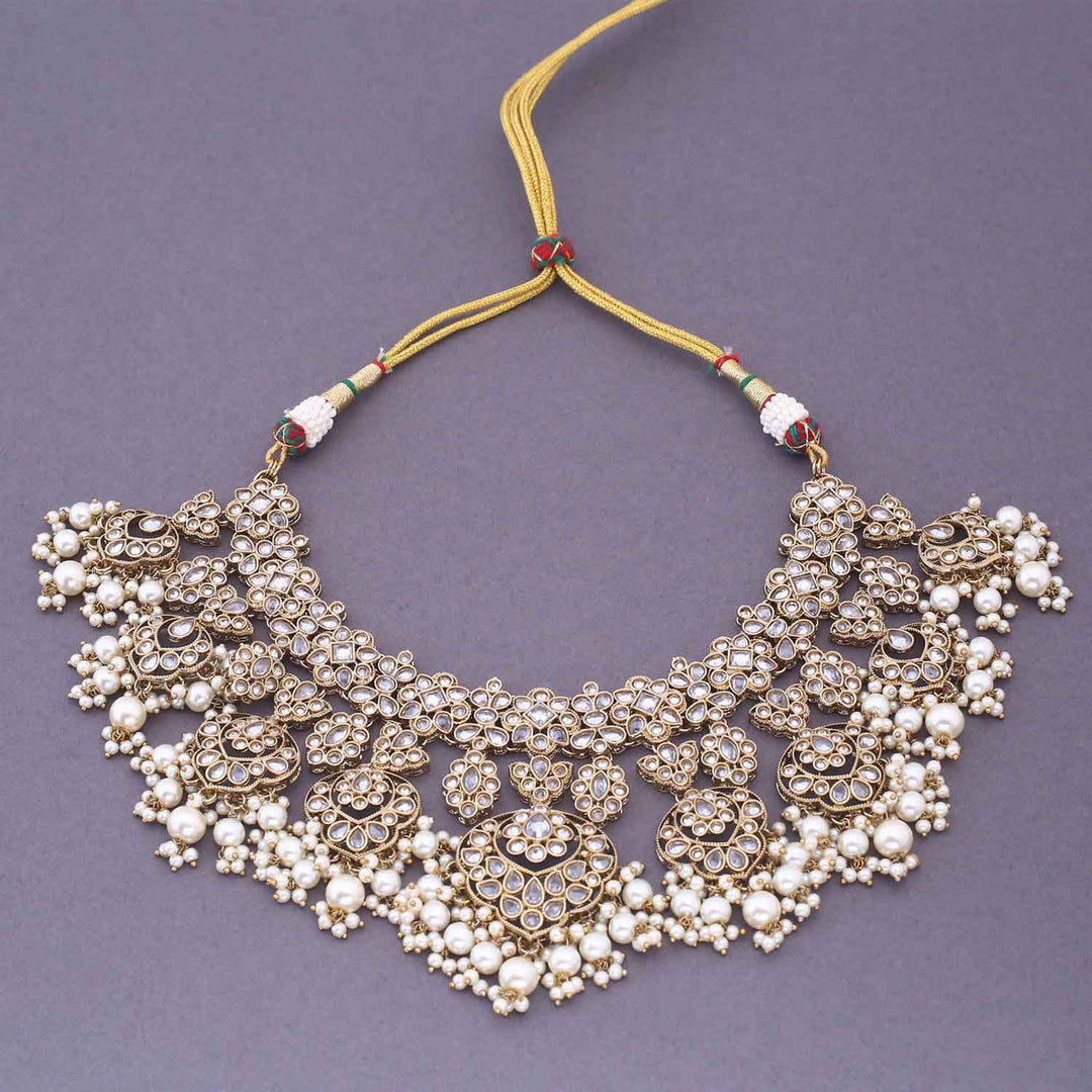 Ivory Shivendra Bridal Jewellery Set