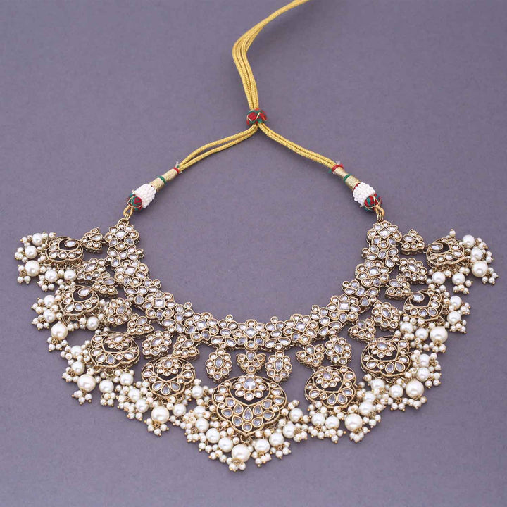 Ivory Shivendra Bridal Jewellery Set