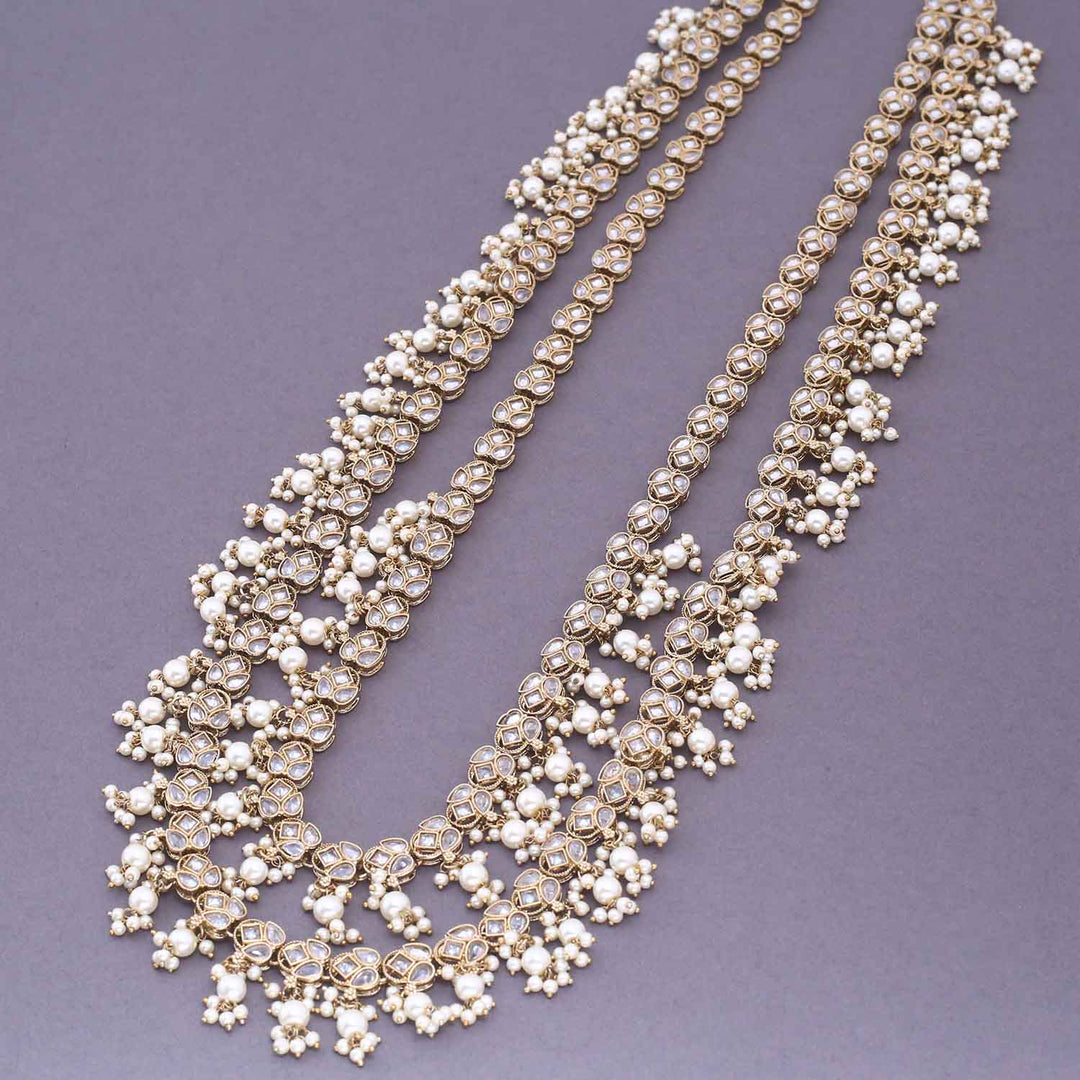 Ivory Shivendra Bridal Jewellery Set