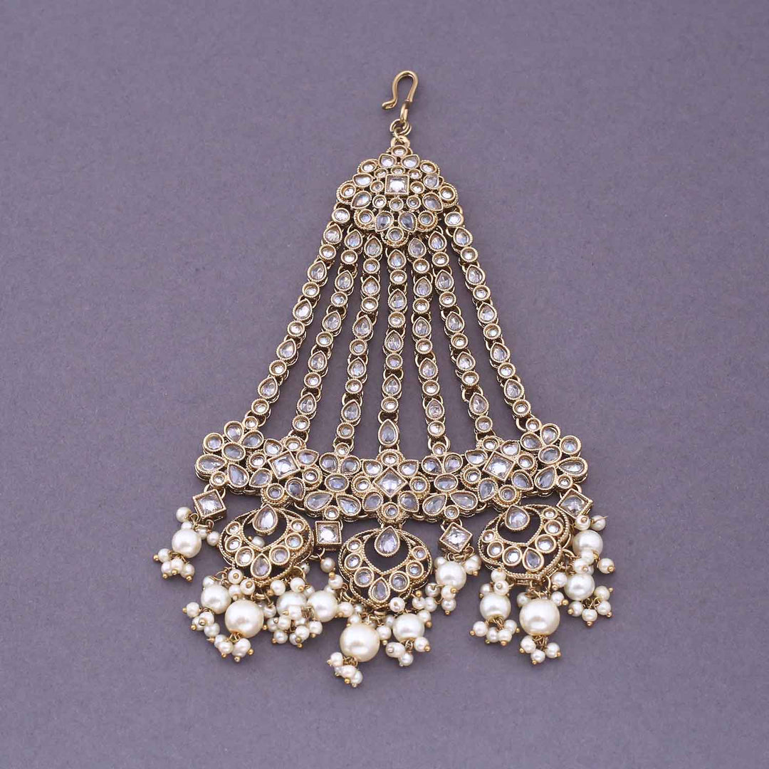 Ivory Shivendra Bridal Jewellery Set