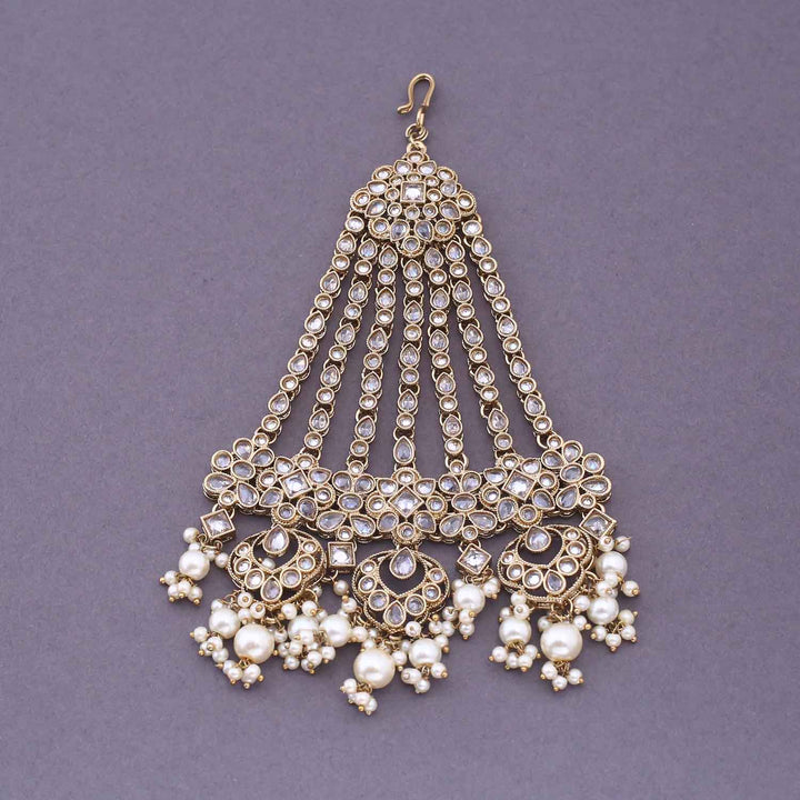 Ivory Shivendra Bridal Jewellery Set