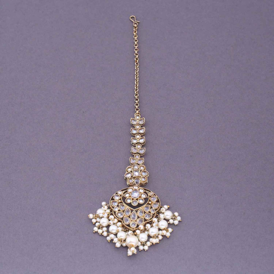 Ivory Shivendra Bridal Jewellery Set