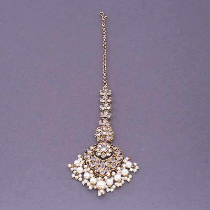 Ivory Shivendra Bridal Jewellery Set