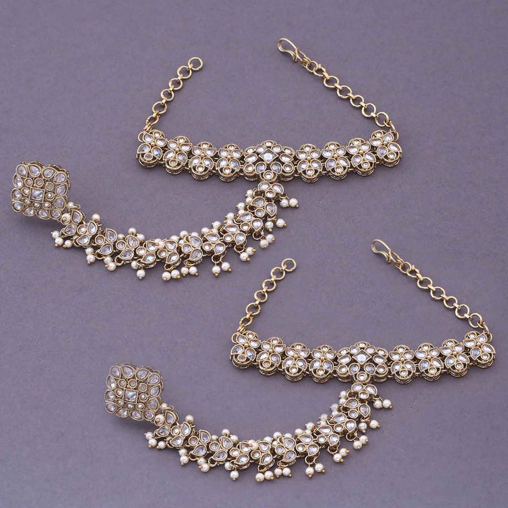 Ivory Shivendra Bridal Jewellery Set