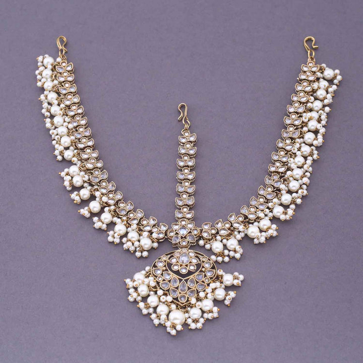 Ivory Shivendra Bridal Jewellery Set