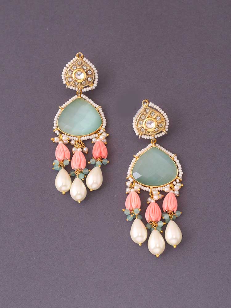 Multicolor Shriya Danglers