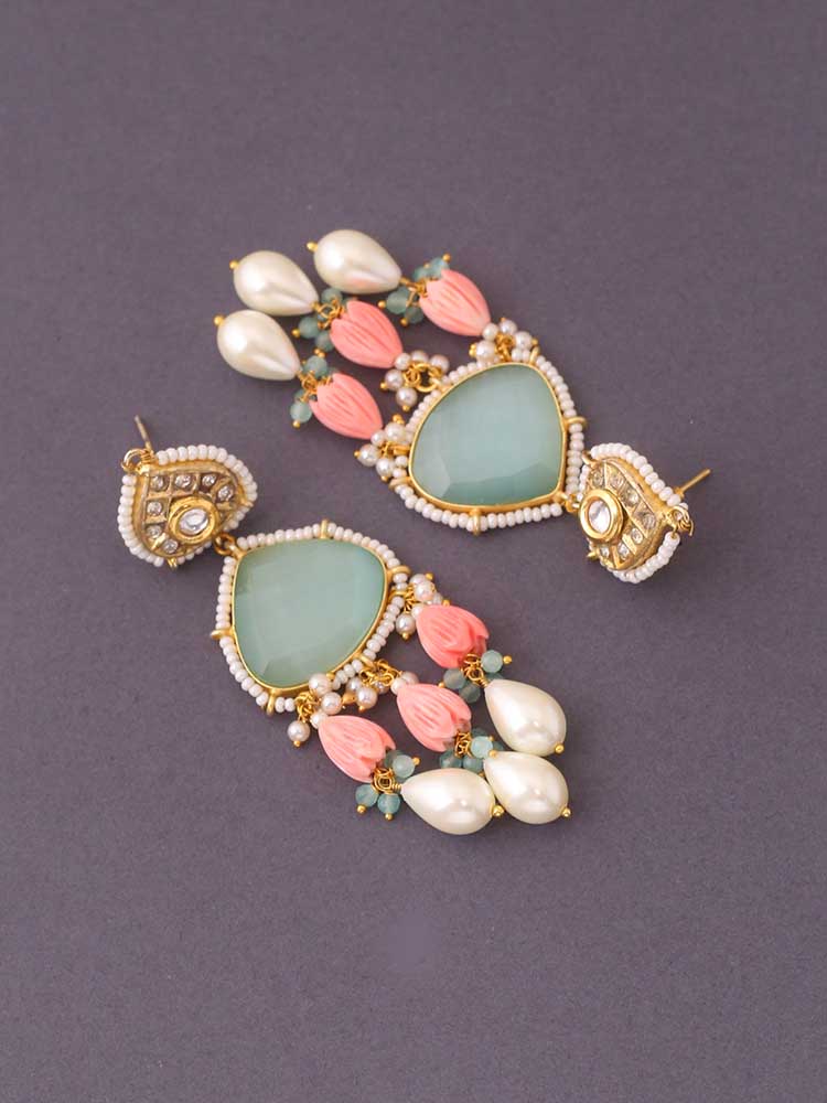 Multicolor Shriya Danglers