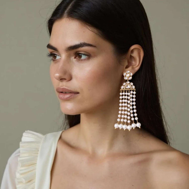 Ivory Shrumi Tassels