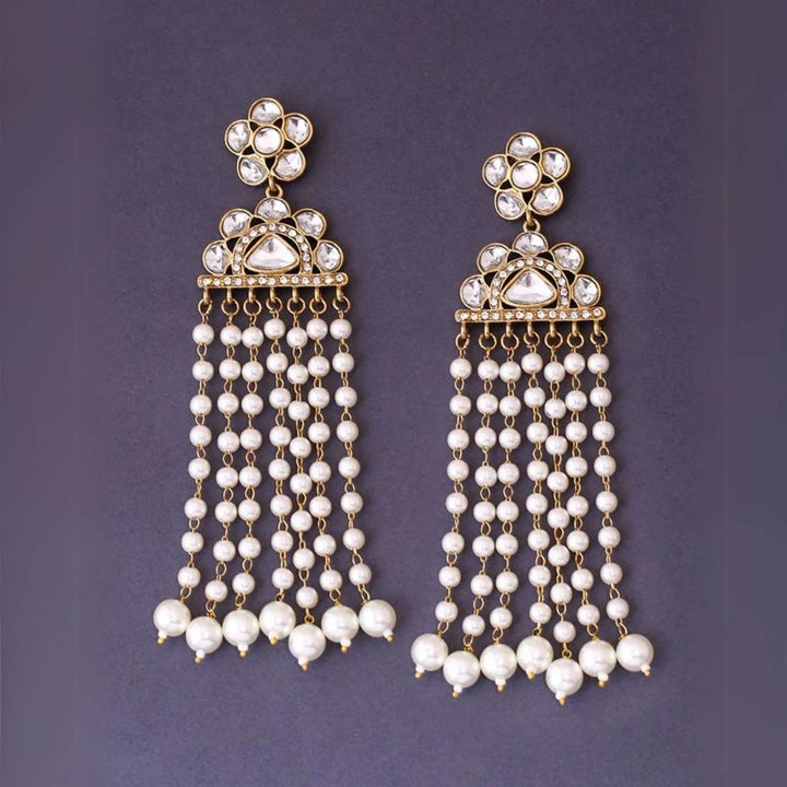 Ivory Shrumi Tassels