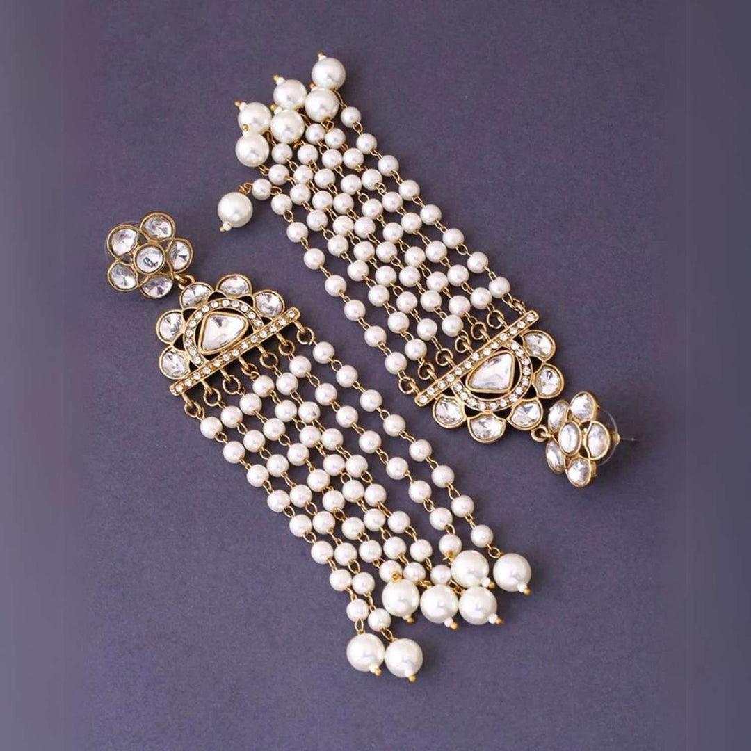 Ivory Shrumi Tassels