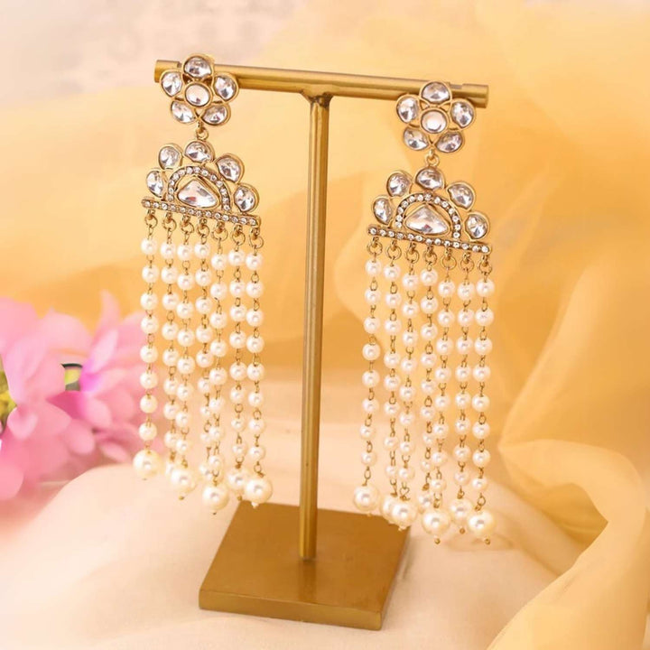 Ivory Shrumi Tassels