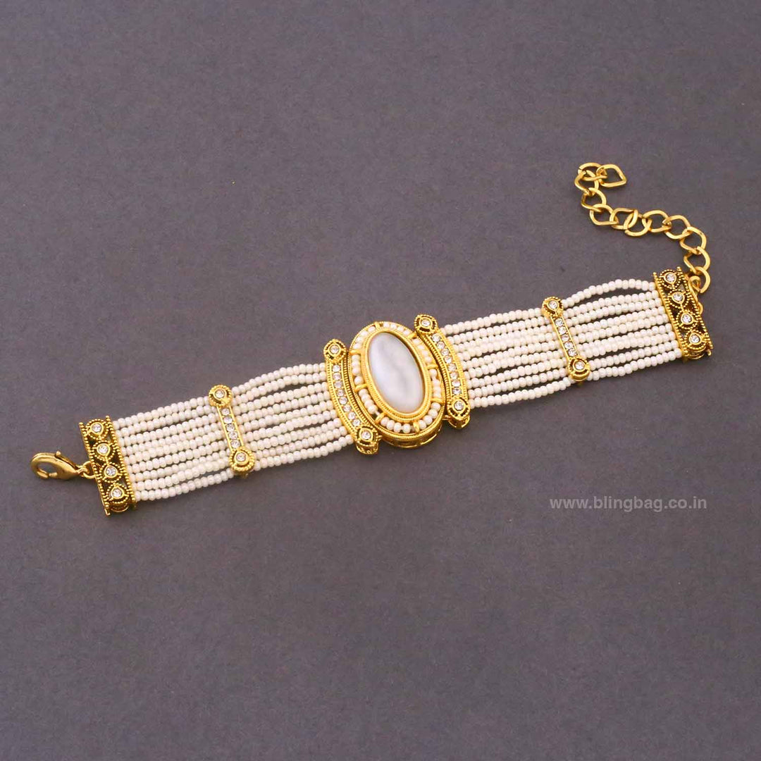 Ivory Shryani Bracelet