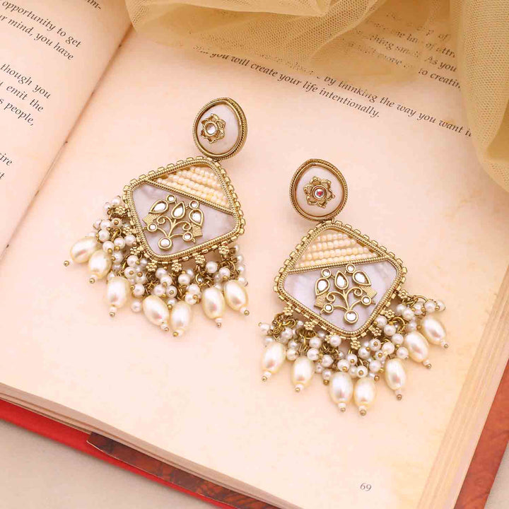 Ivory Shujira Danglers