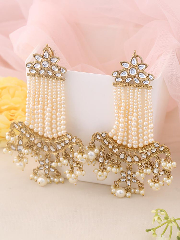 Ivory Sitara Danglers