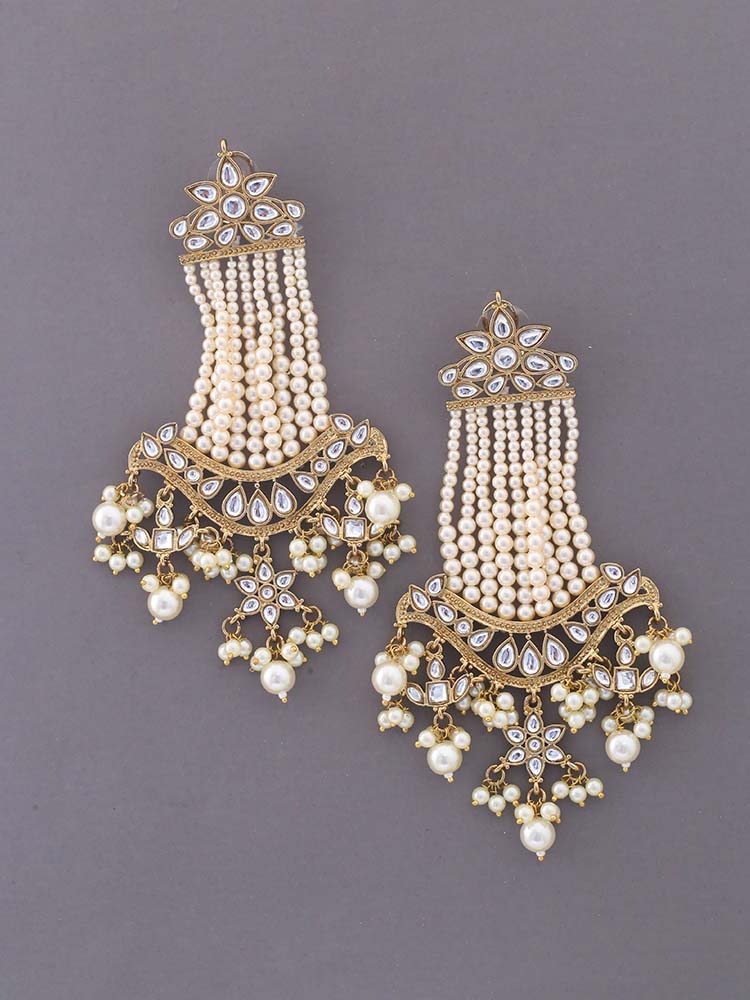 Ivory Sitara Danglers