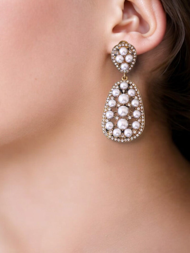 Ivory Smital Danglers