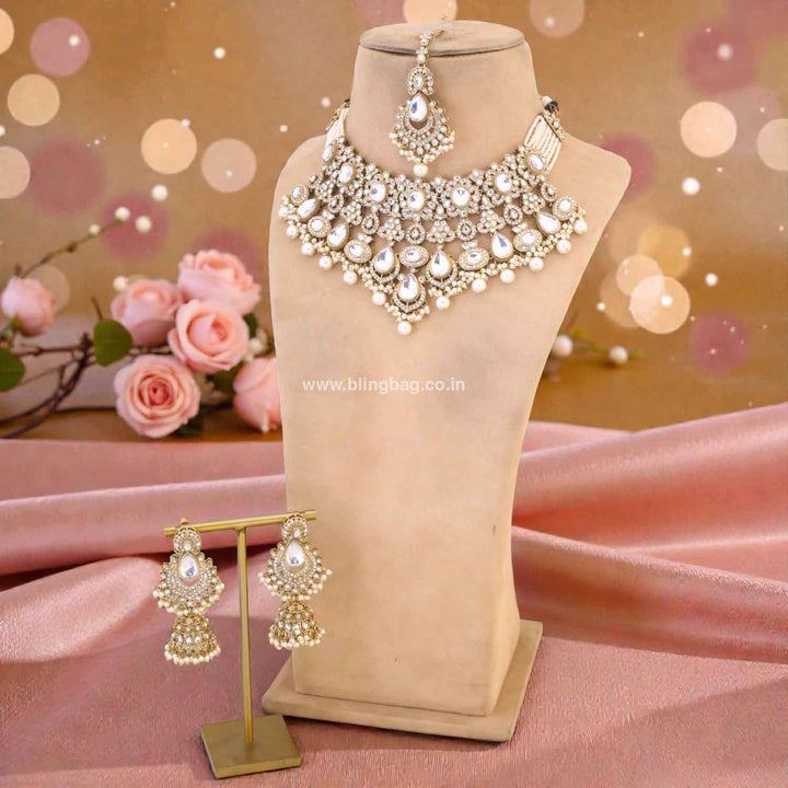 Ivory Sneha Bridal Jewellery Set