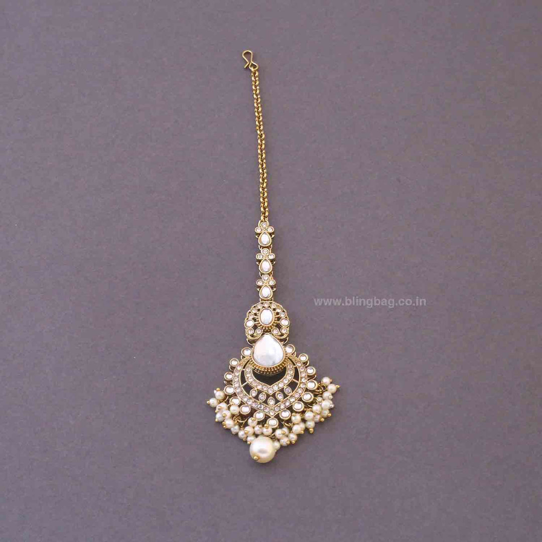 Ivory Sneha Bridal Jewellery Set