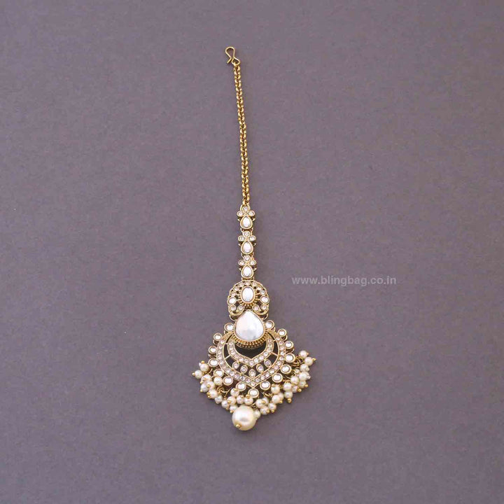 Ivory Sneha Bridal Jewellery Set