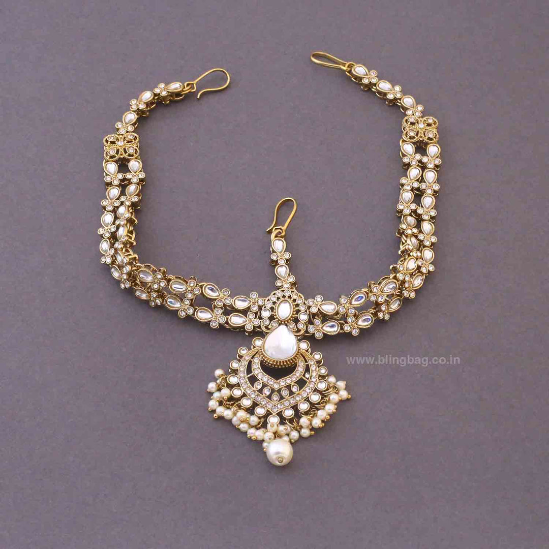 Ivory Sneha Bridal Jewellery Set