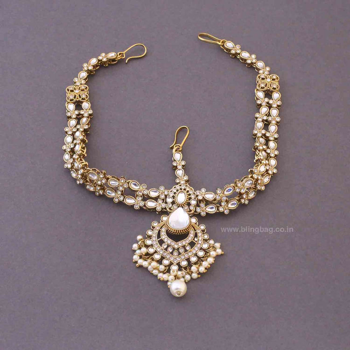 Ivory Sneha Bridal Jewellery Set