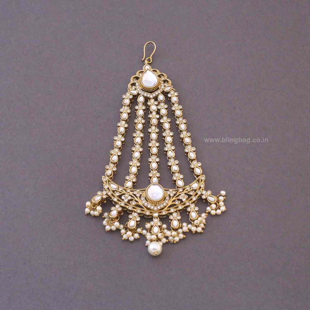 Ivory Sneha Bridal Jewellery Set