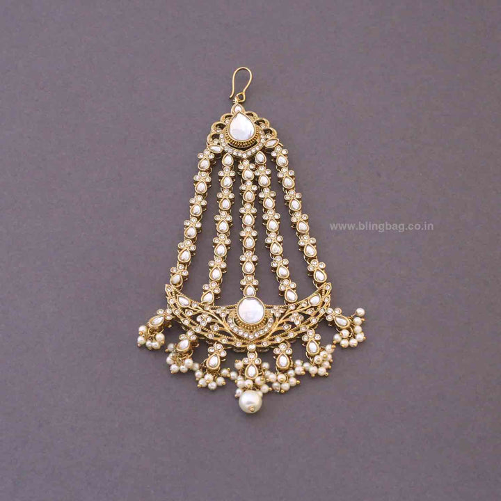 Ivory Sneha Bridal Jewellery Set