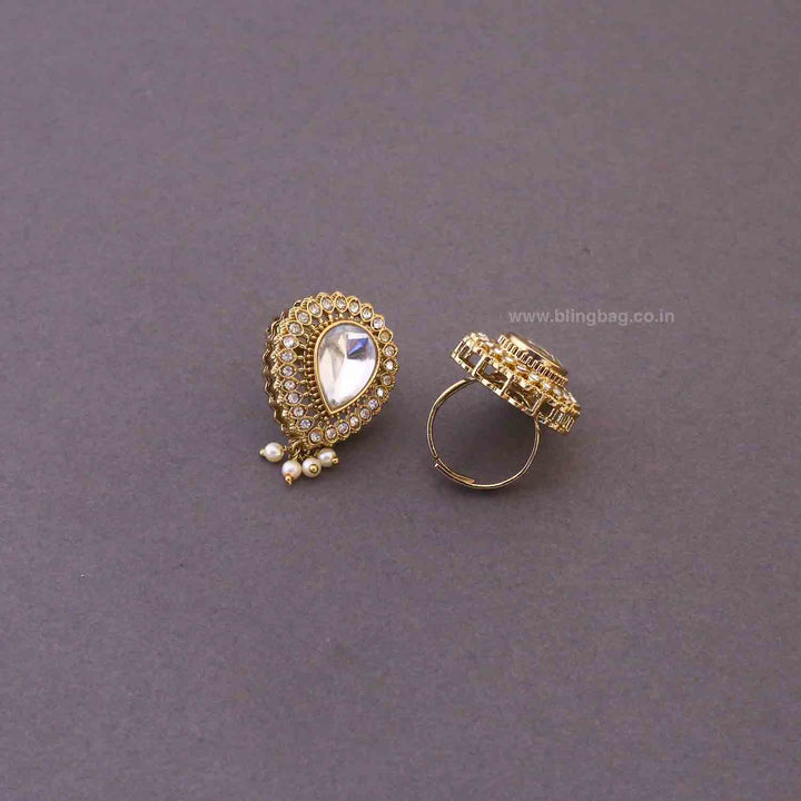 Ivory Sneha Bridal Jewellery Set