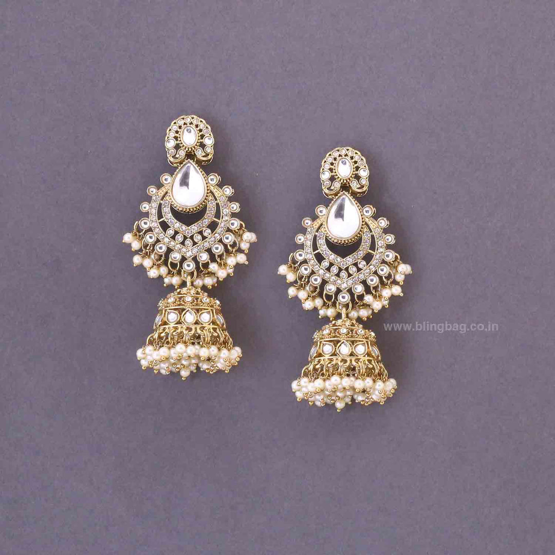 Ivory Sneha Bridal Jewellery Set